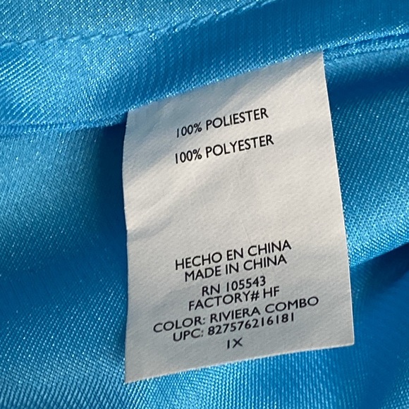 Daisy Fuentes Blouse - size 1X - Picture 6 of 8